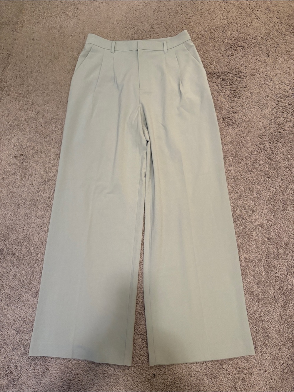 LOFT Versa Seasonless Stretch Double Pleat Wide Leg Pants